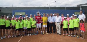 Marburg Open 2017: Sieger und Ballkinder